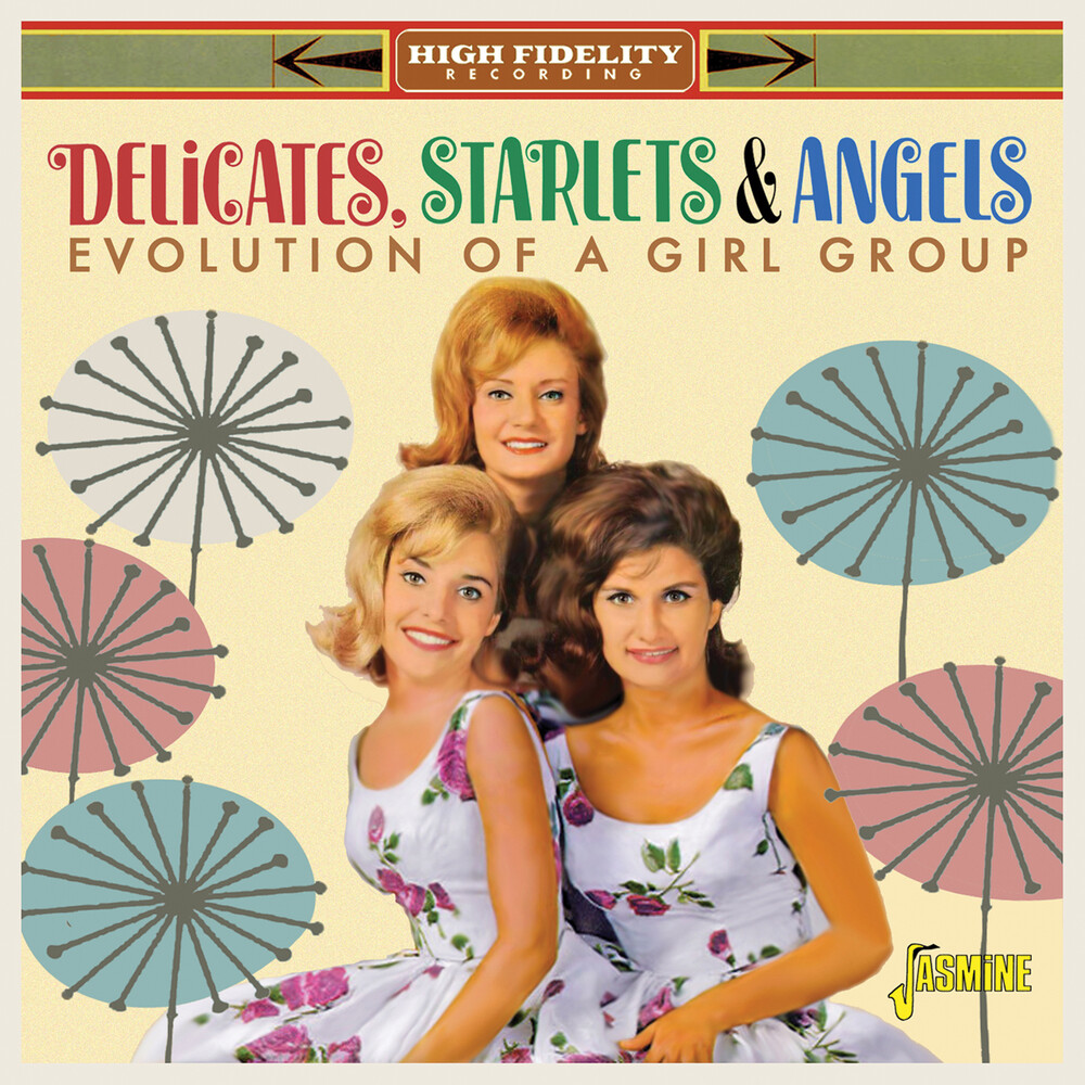Delicates Starlets & Angels - Evolution Of A Vocal Group (Uk)