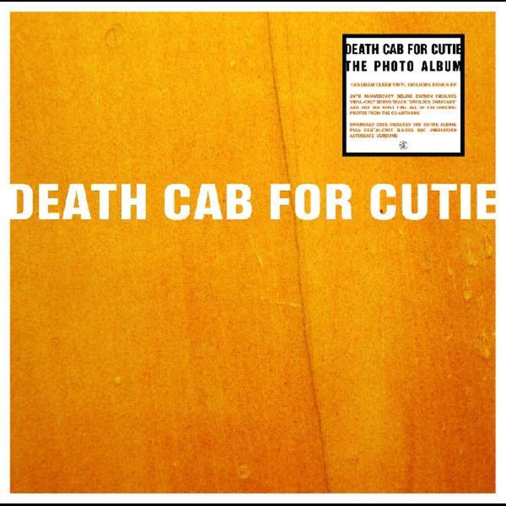 Death Cab for Cutie - Photo Album [Clear Vinyl] [Deluxe] (Gate) [Limited Edition] [180 Gram] [With Booklet]