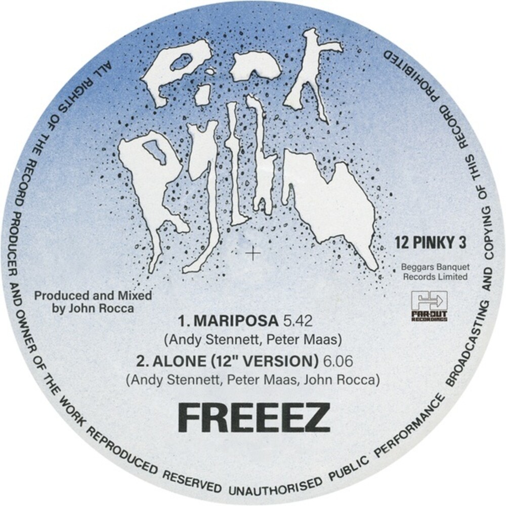 Freeez - Mariposa / Alone (Uk)
