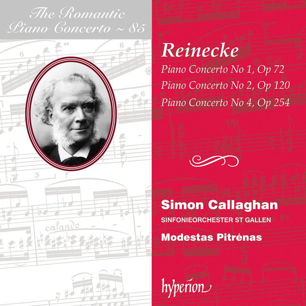 Simon Callaghan - The Romantic Piano Concerto Vol.85
