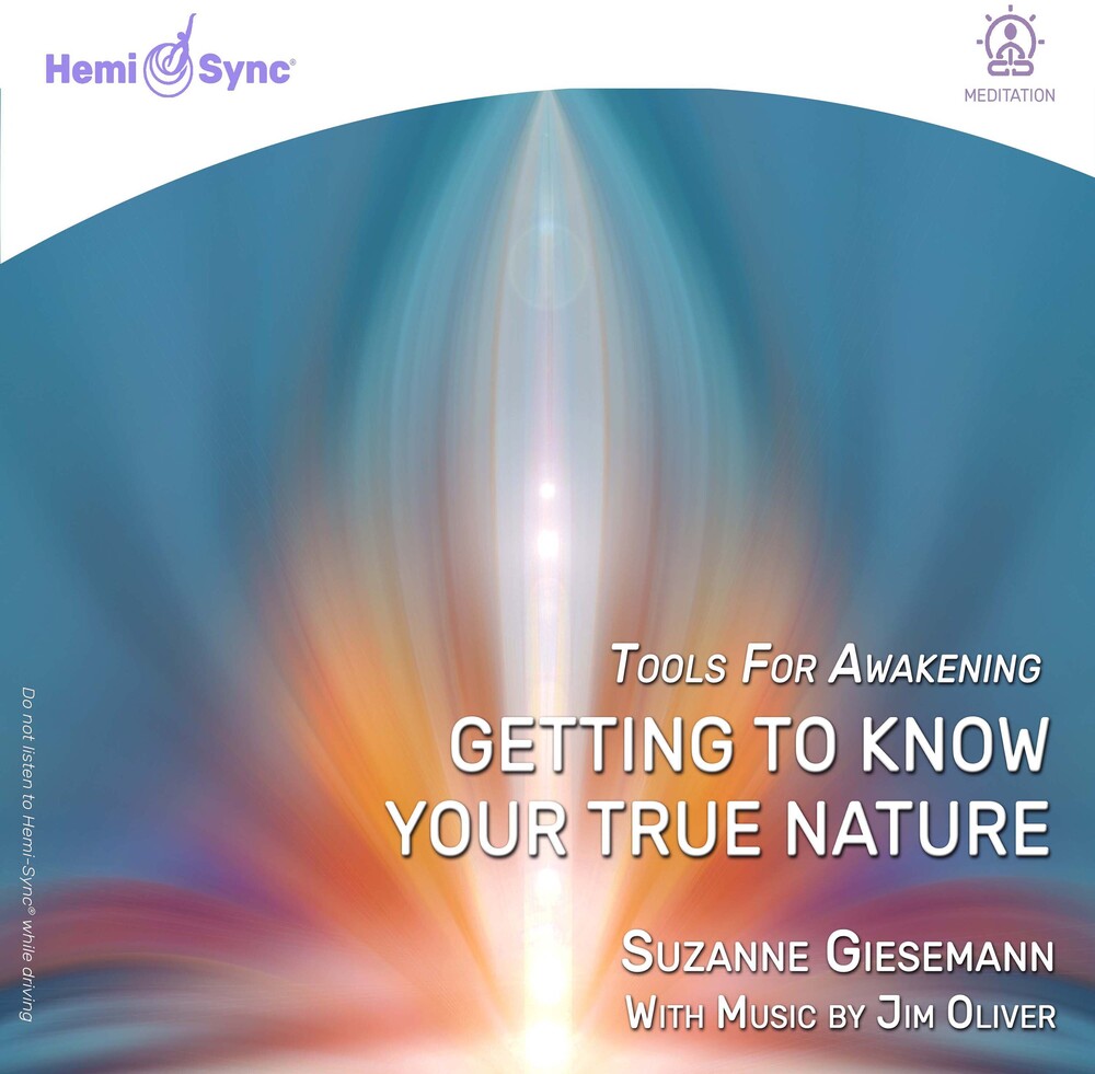 Suzanne Giesemann  Oliver,Jim - Getting To Know Your True Nature