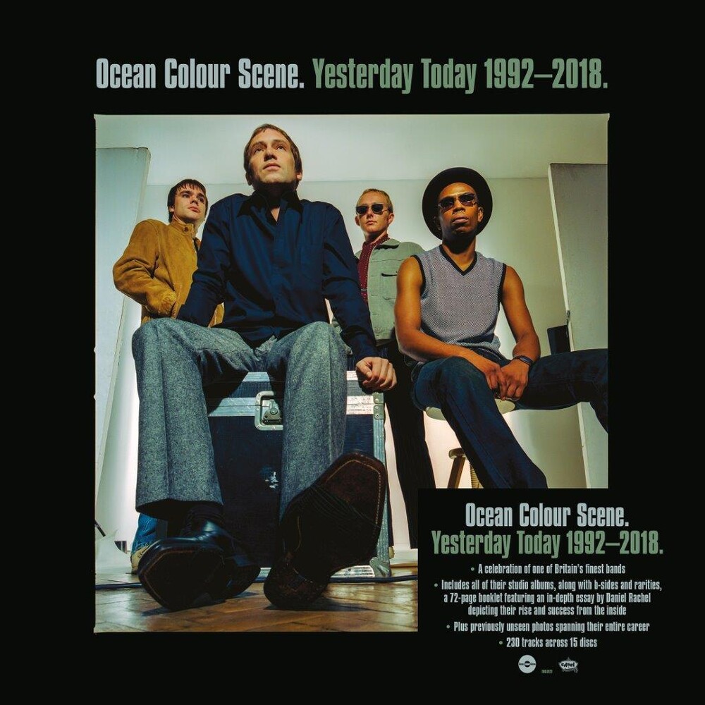 Ocean Colour Scene - Yesterday Today 1992-2018 (Box) (Uk)