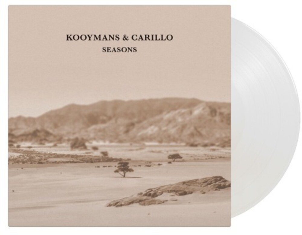 Kooymans & Carillo - Seasons - Limited Crystal Clear 7-Inch Vinyl