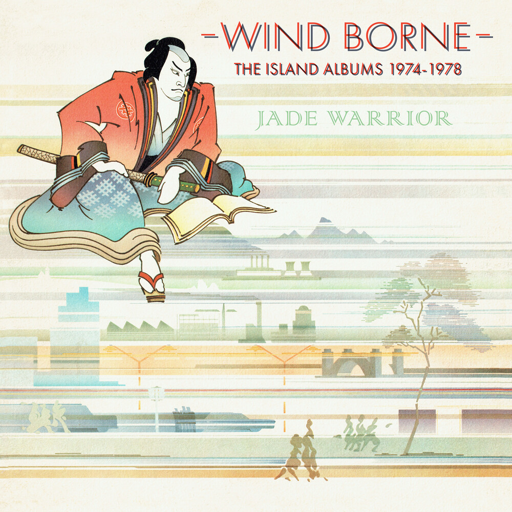 Jade Warrior - Wind Borne: The Island Albums 1974-1978 [Remastered]