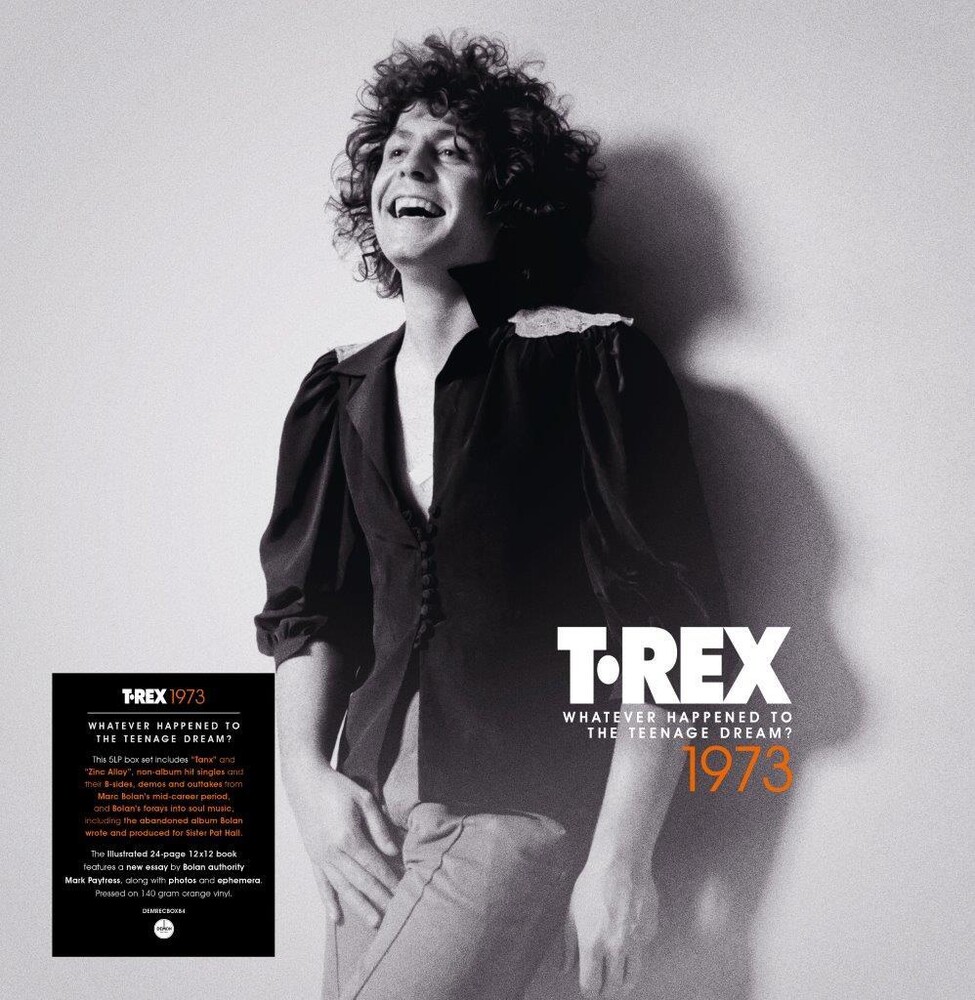 T. Rex - Whatever Happened To The Teenage Dream (Box) (Org)