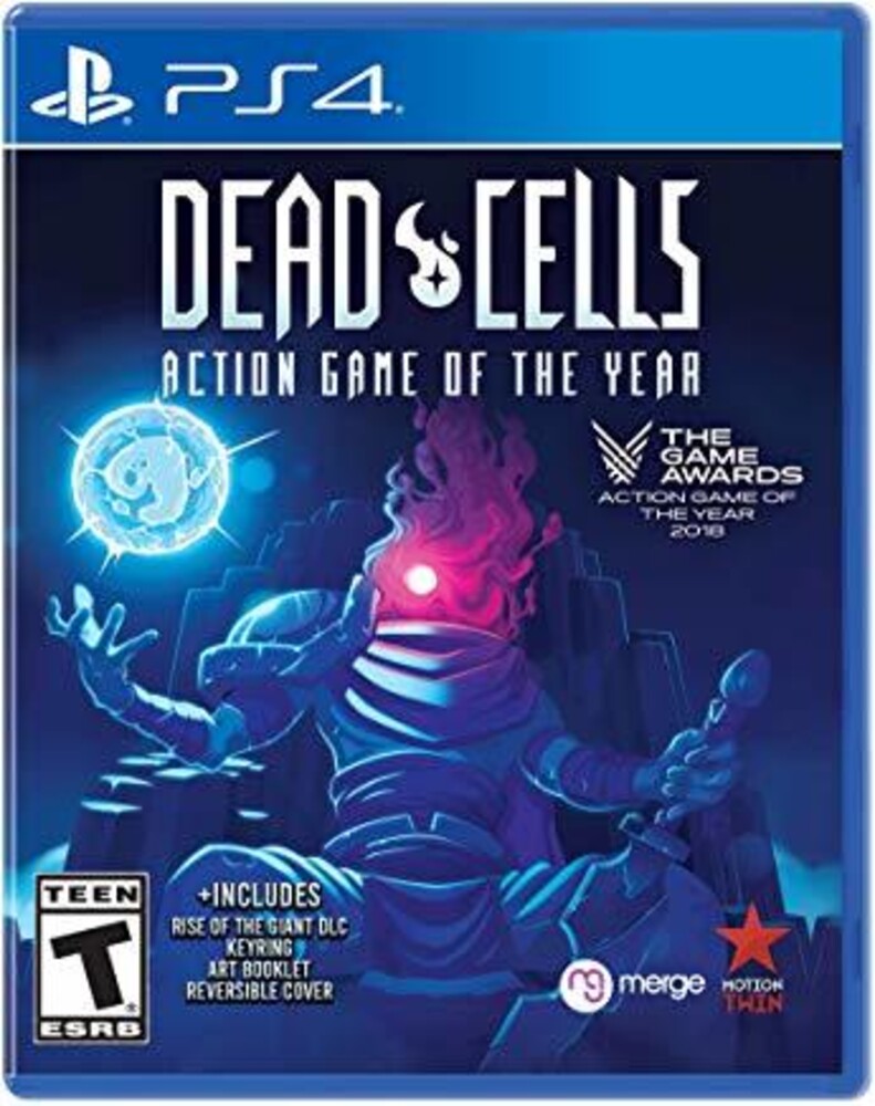  - Dead Cells - Action Game of The Year for PlayStation 4