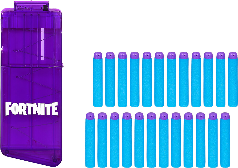 Nerf Fortnite - Hasbro - Nerf Fortnite Clip And Darts