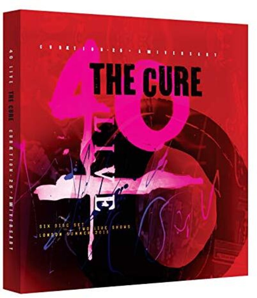 The Cure - 40 Live Curaetion 25 + Anniversary [Deluxe 4CD/2Blu-ray]