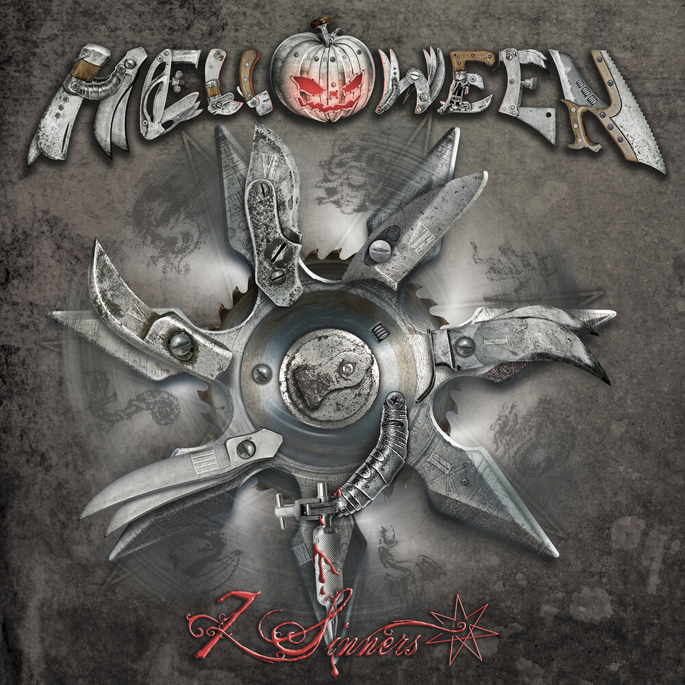 Helloween - 7 Sinners (Remastered 2020) [Clear Vinyl] [Remastered]