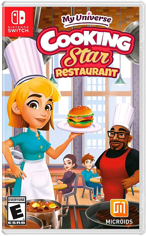 Swi My Universe - Cooking Star Restaurant - My Universe - Cooking Star Restaurant for Nintendo Switch