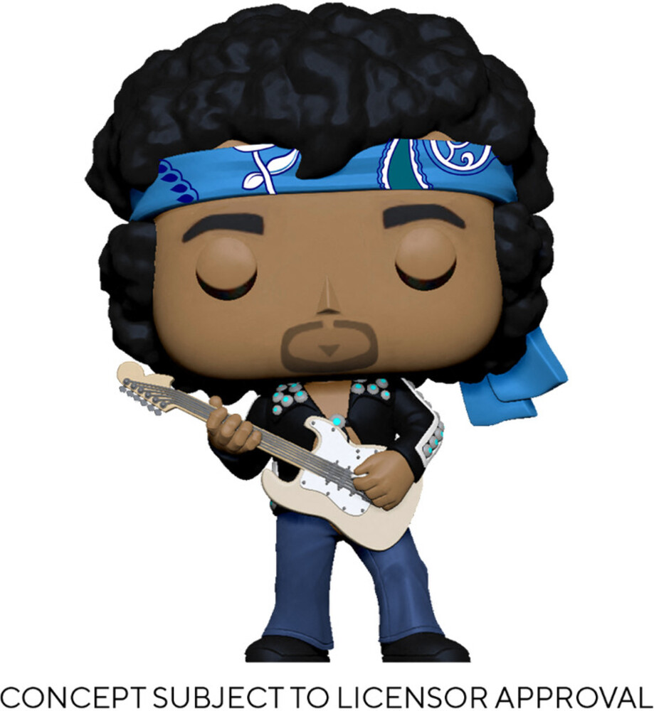  - Jimi Hendrix (Live In Maui Jacket) (Vfig)