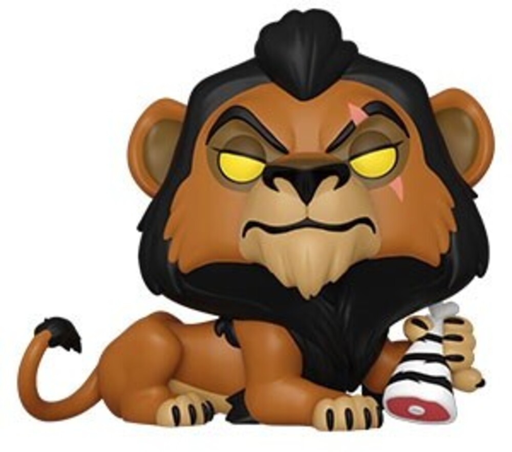 Funko Pop! Specialty Series Disney: - Lion King- Scar W/Meat