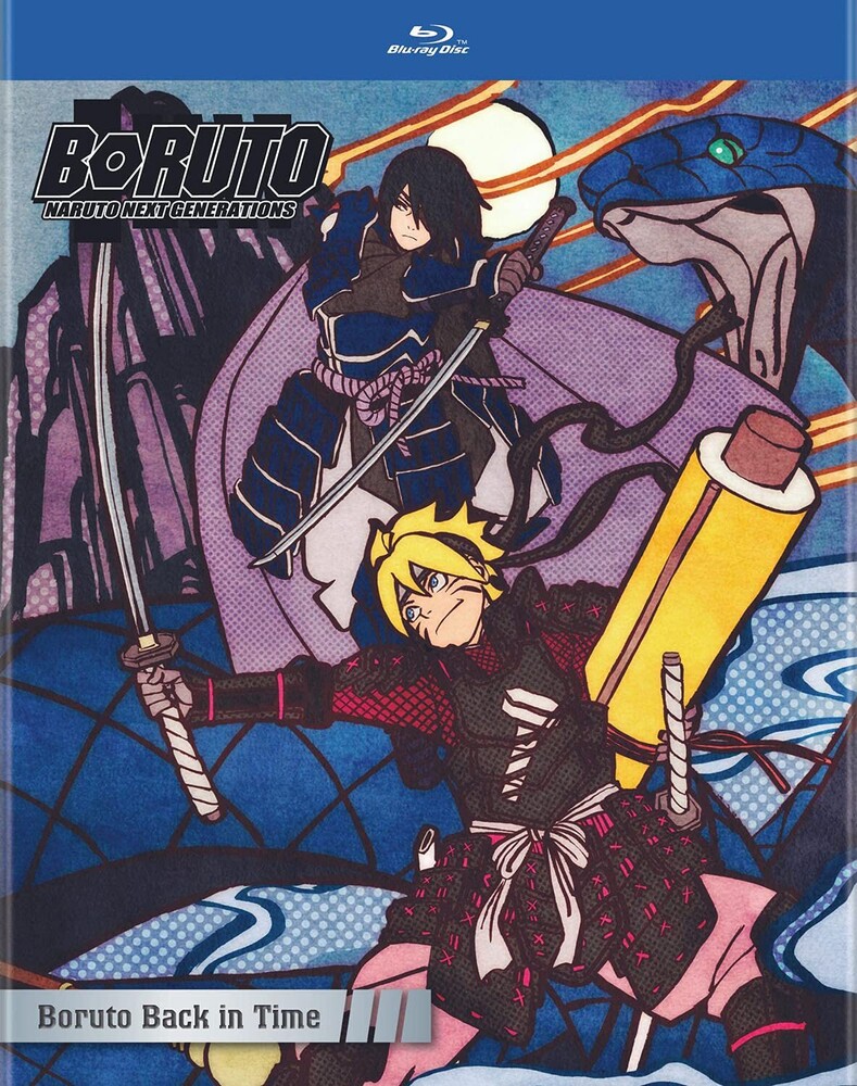 Boruto: Naruto Next Generations - Boruto Back in - Boruto: Naruto Next Generations - Boruto Back In Time