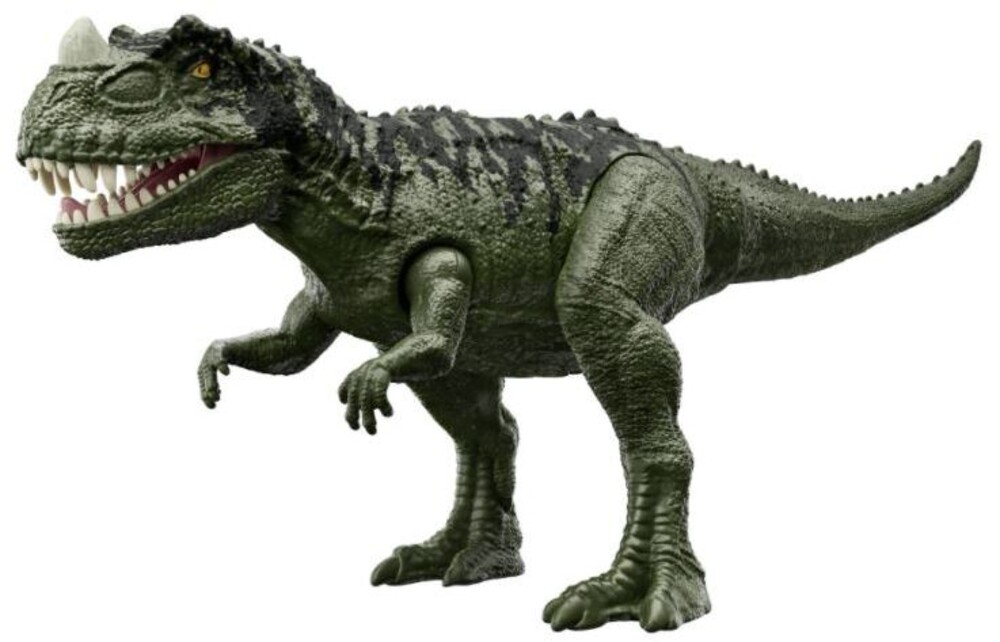 Jurassic World - Mattel - Jurassic World Roar Attack Ceratosaurus
