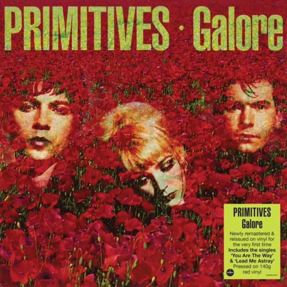 Primitives - Galore [Colored Vinyl] (Ofgv) (Red) (Uk)