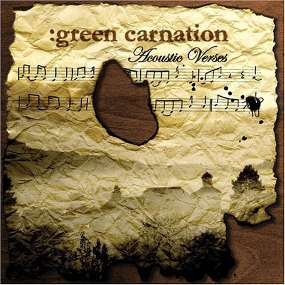 Green Carnation - Acoustic Verses [Deluxe] (Gate) [Limited Edition]