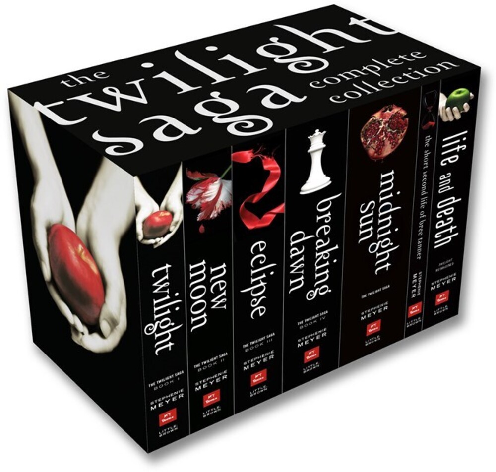 Stephenie Meyer - Twilight Saga The Complete Collection (Box) (Ppbk)