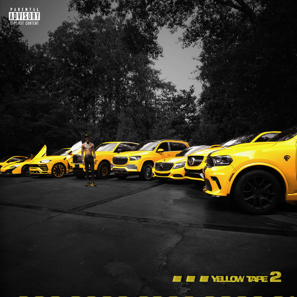Key Glock - Yellow Tape 2 (Canary Yellow) [Colored Vinyl] (Ylw)
