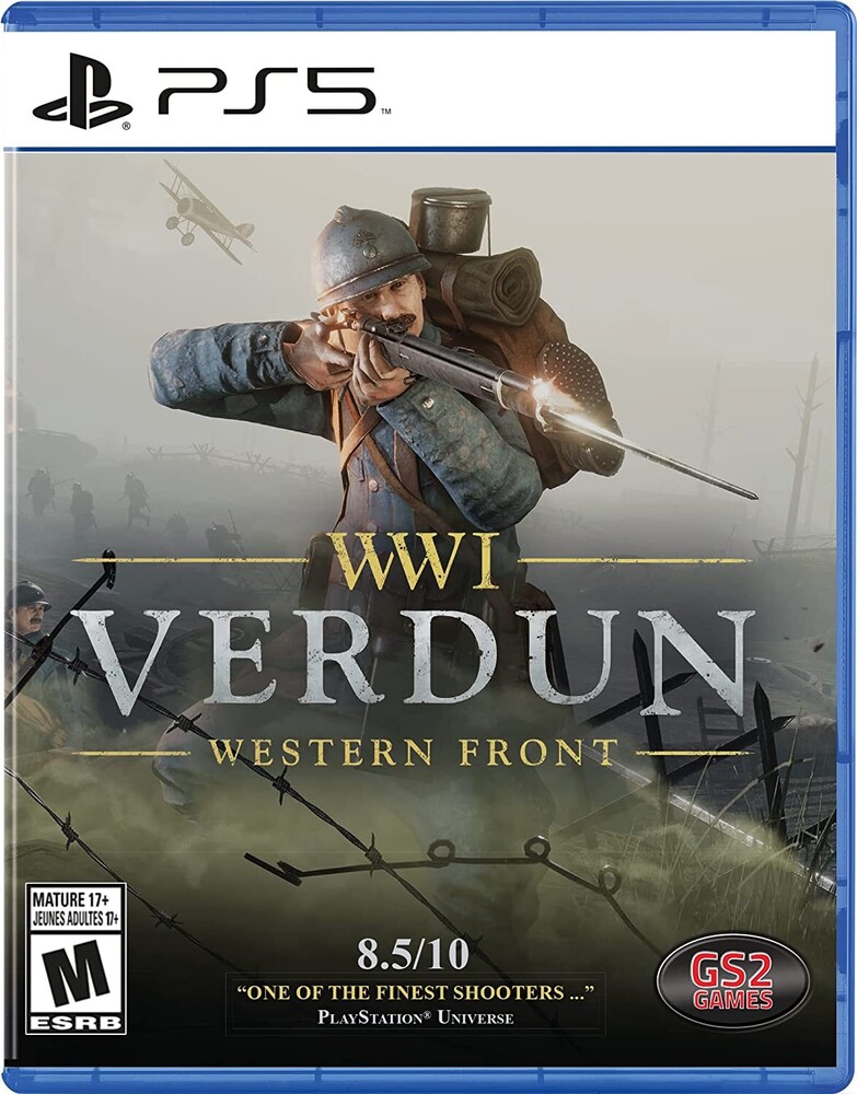 Ps5 WWI: Verdun - Western Front - Ps5 Wwi: Verdun - Western Front
