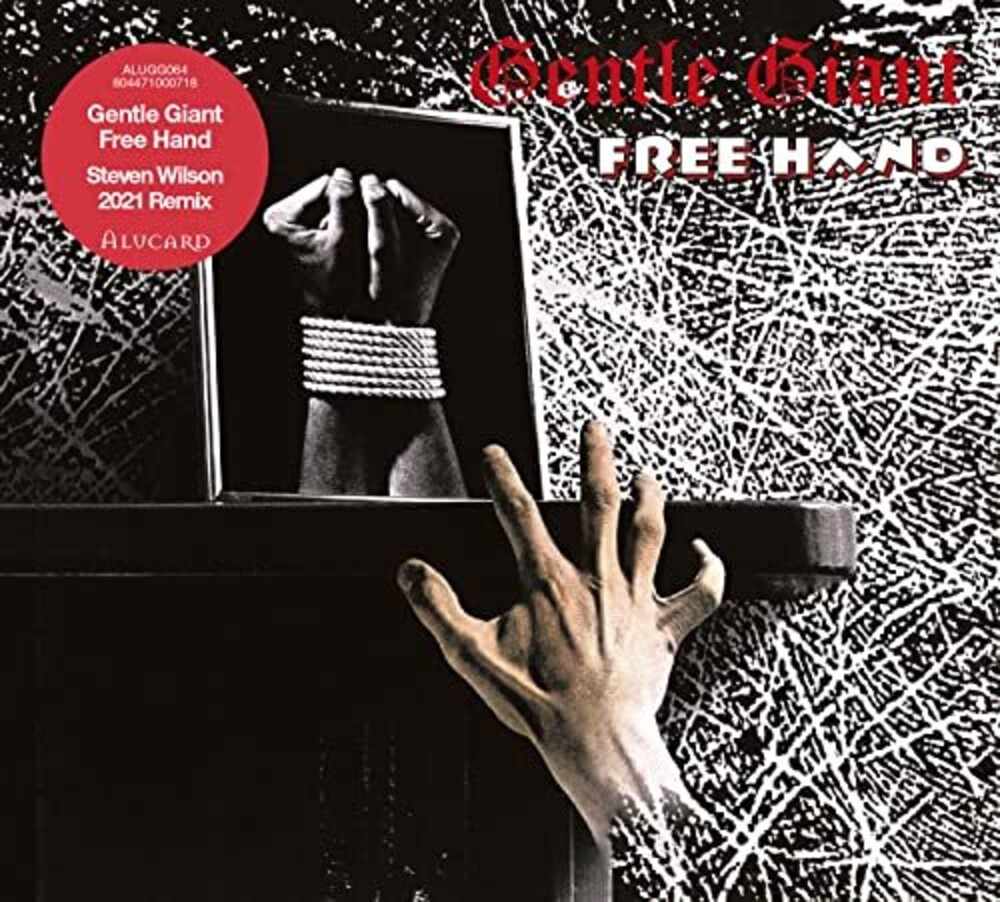 Gentle Giant - Free Hand (Steven Wilson Mix Lim. White Vinyl)