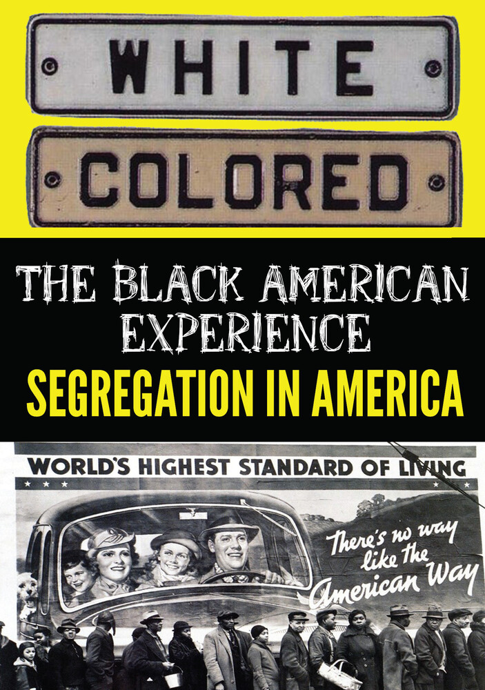Segregation in America - Segregation In America / (Mod)