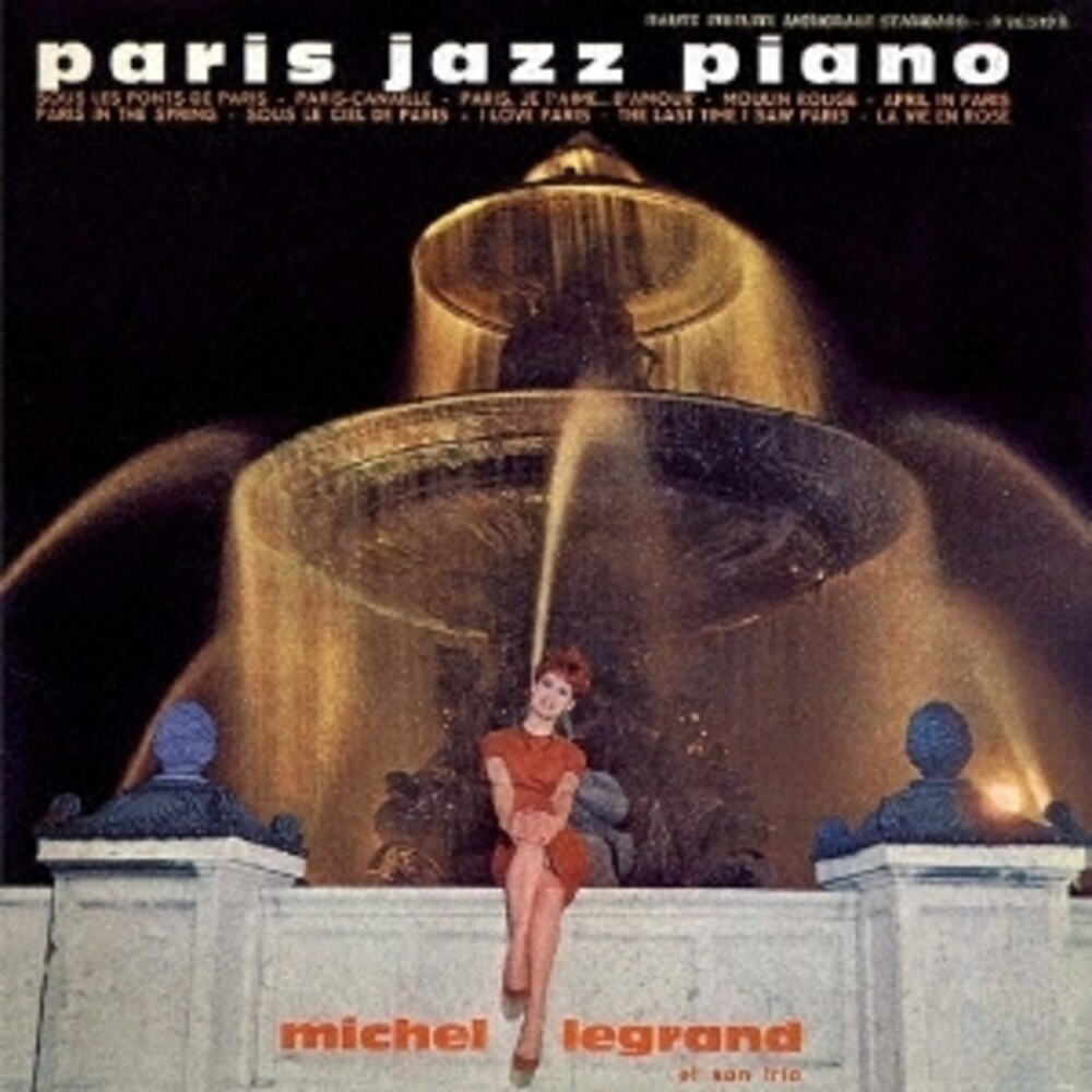 Michel Legrand - Paris Jazz Piano (Hqcd) (Jpn)