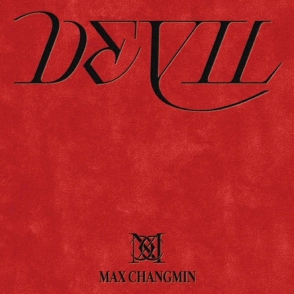 Max Changmin - Devil (Red Version) (Post) (Pcrd) (Phot) (Asia)