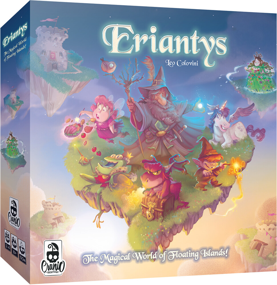 Eriantys the Magical World of Floating Islands - Eriantys The Magical World Of Floating Islands