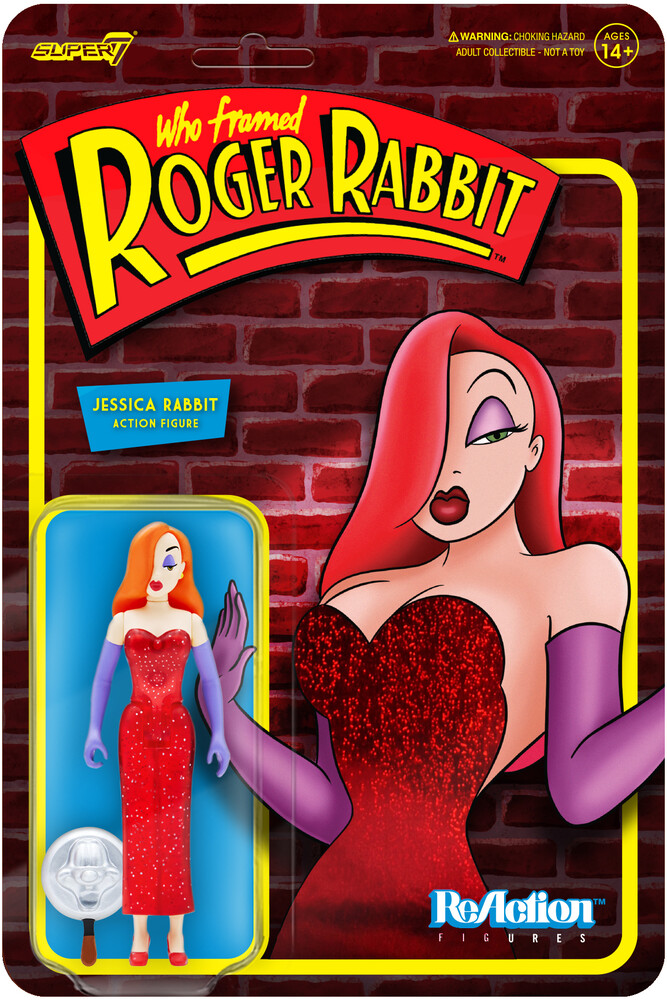 Who Framed Roger Rabbit Reaction W1 Jessica Rabbit - Who Framed Roger Rabbit Reaction W1 Jessica Rabbit