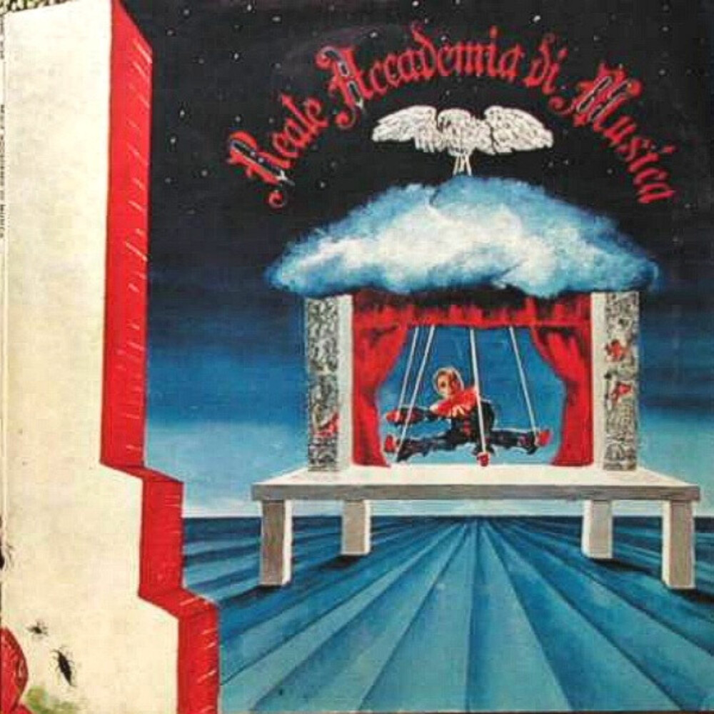Reale Accademia Di Musica - Reale Accademia Di Musica (Blue) [Colored Vinyl] [Limited Edition]