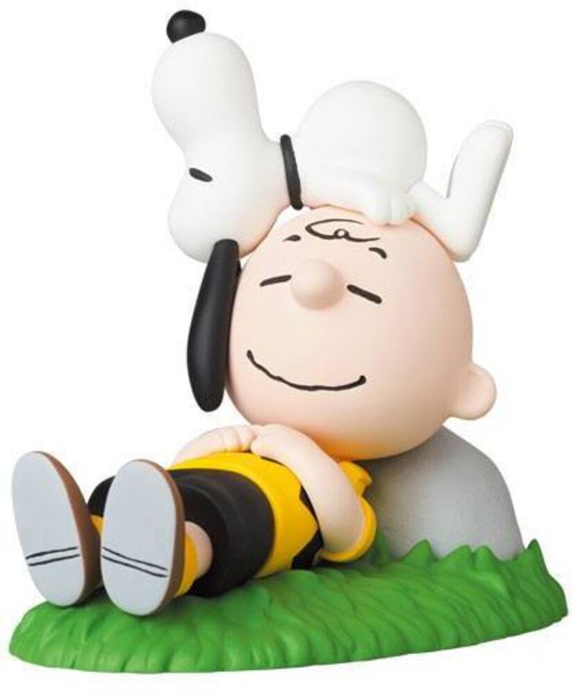 Medicom - Peanuts Napping Charlie Brown & Snoopy Udf Ser 13