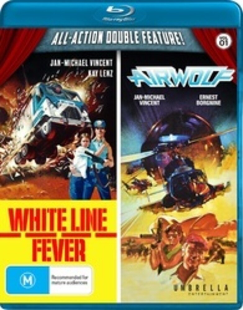 White Line Fever / Airwolf - White Line Fever / Airwolf [All-Region/1080p]