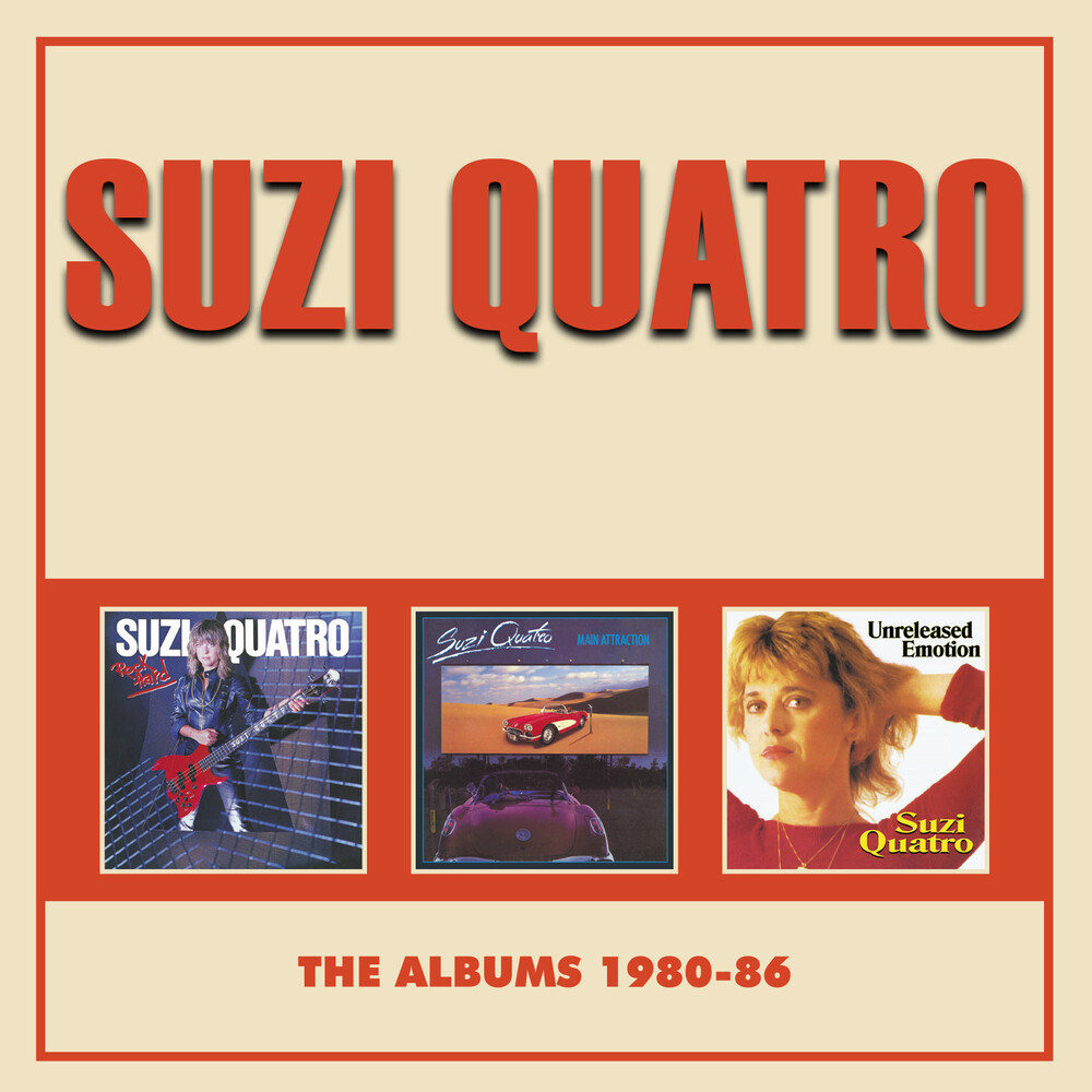 Suzi Quatro - Albums 1980-1986 (Uk)