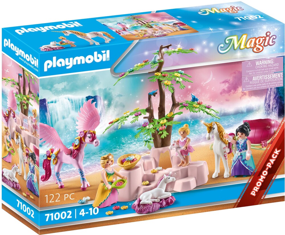 Playmobil - Princess Unicorn Carriage With Pegasus (Fig)