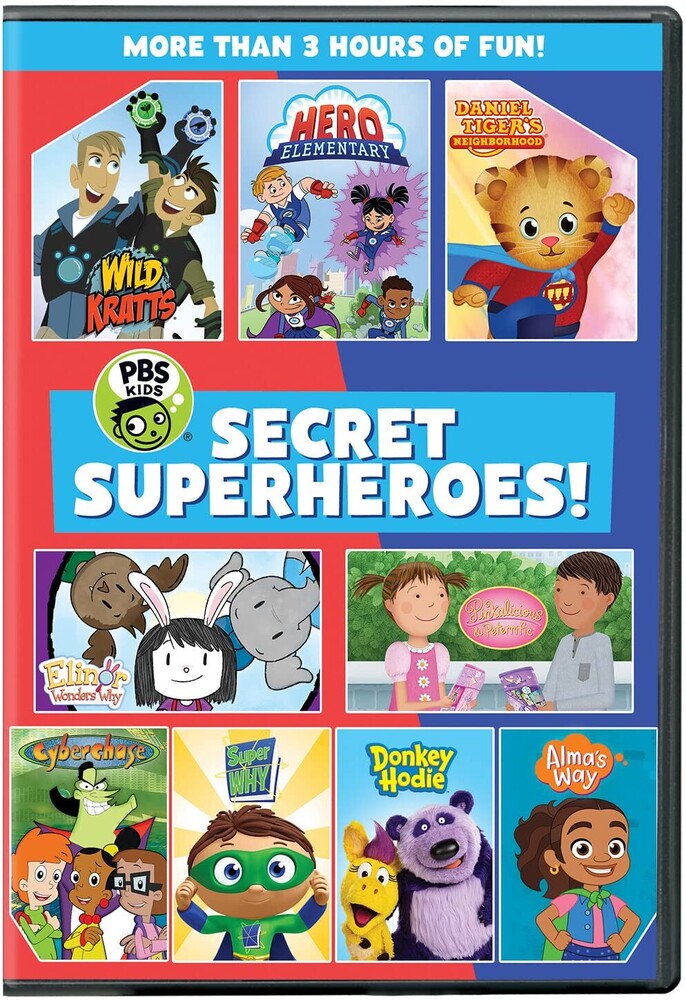 PBS Kids: Secret Superheroes - PBS KIDS: Secret Superheroes!