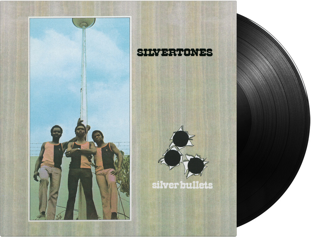 Silvertones - Silver Bullets (Blk) [180 Gram] (Hol)