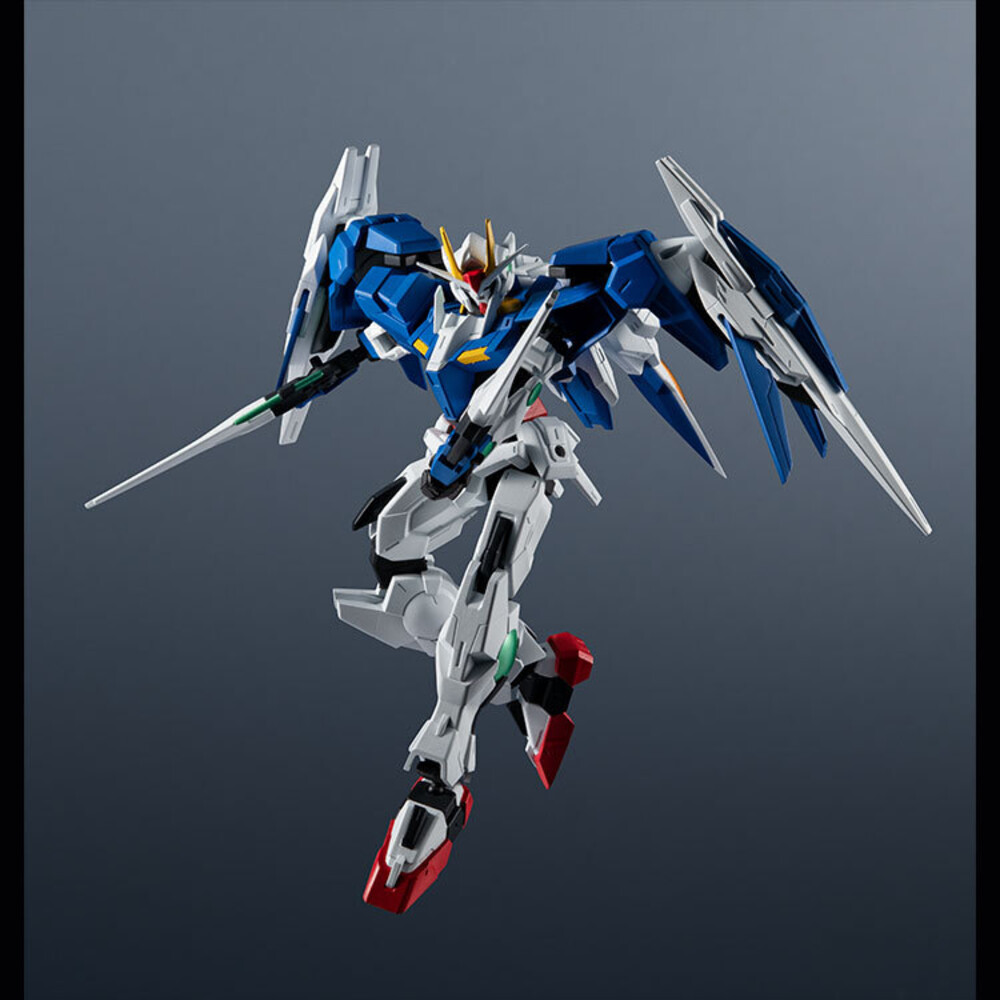 Tamashi Nations - Mobile Suit Gundam - Gn-0000 + Gnr-010 00 Raiser