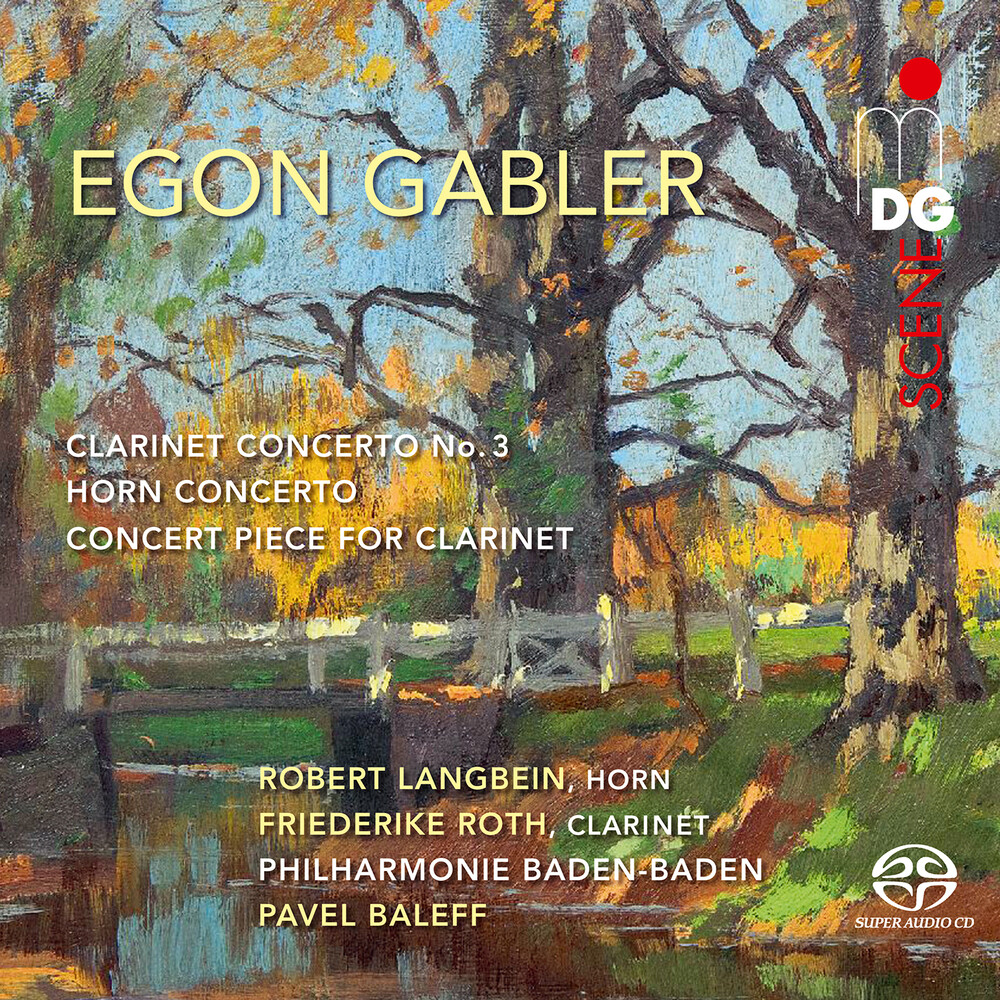Gabler / Langbein / Philharmonie Baden-Baden - Clarinet Concerto 3 / Horn Concerto / Concert