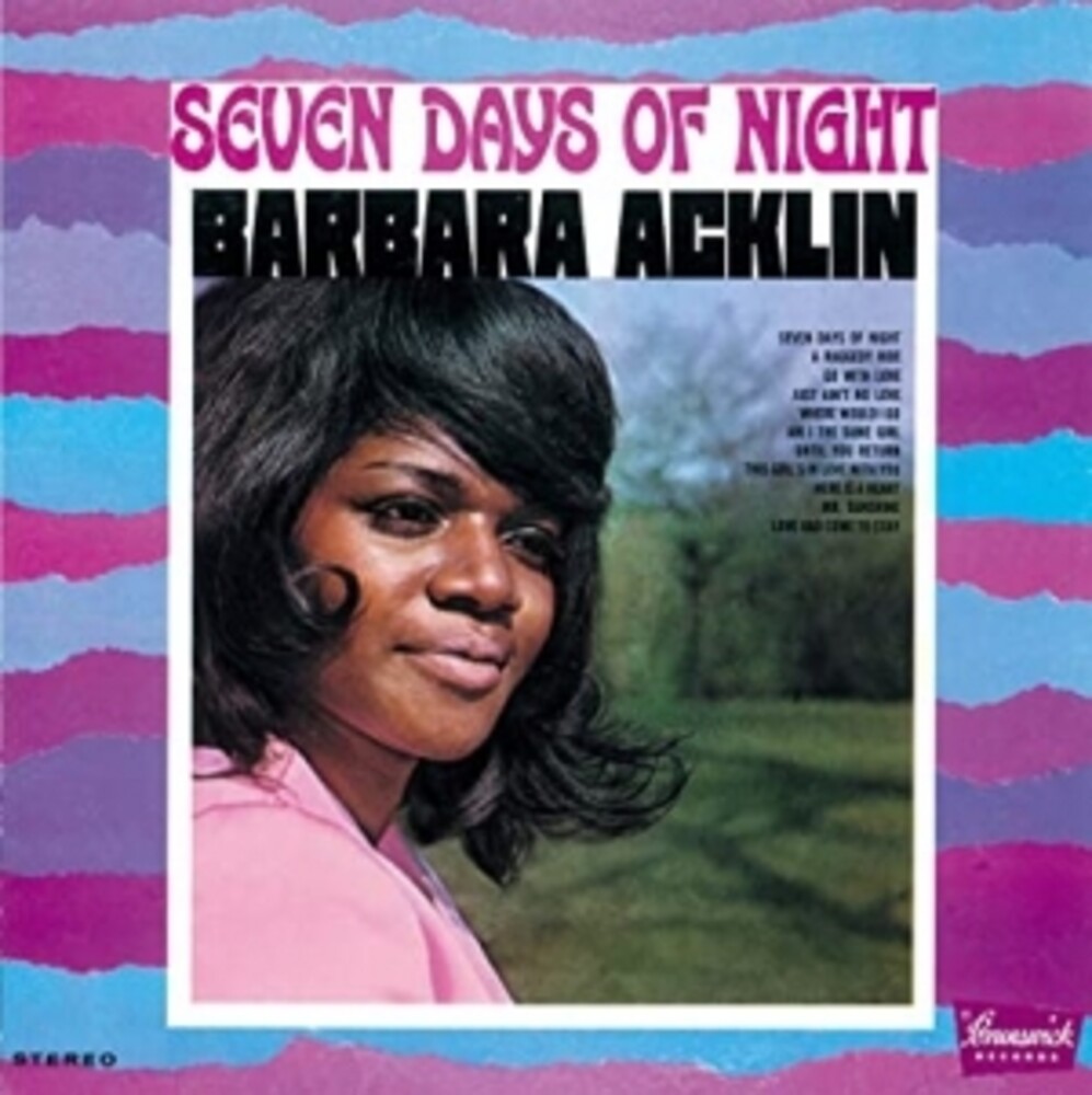 Barbara Acklin - Seven Days Of Night (Remastered)