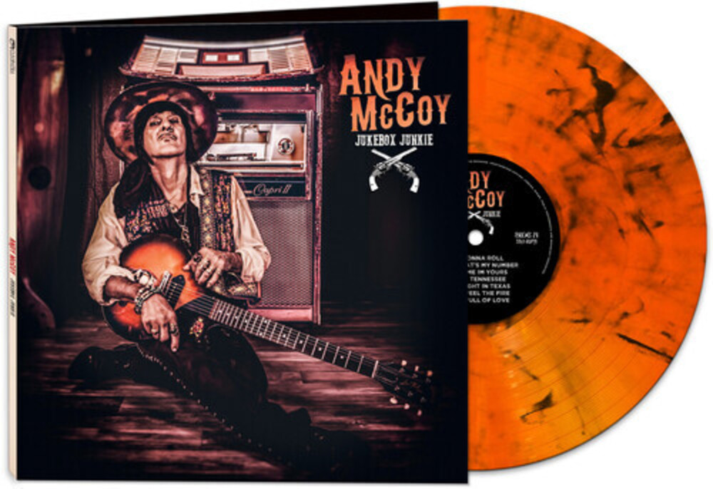Andy Mccoy - Jukebox Junkie - Orange Marble [Colored Vinyl] (Org)
