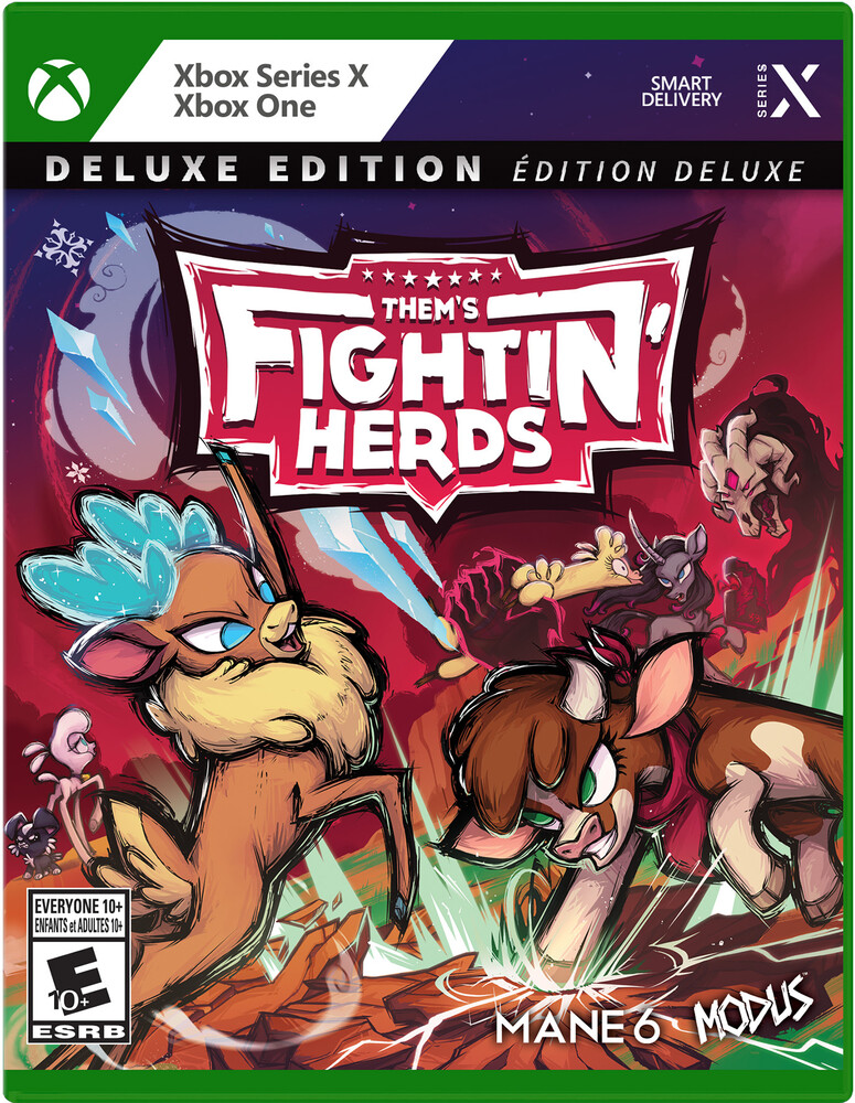 Xbx/Xbx Them's Fightin' Herds: Deluxe Ed - Xbx/Xbx Them's Fightin' Herds: Deluxe Ed