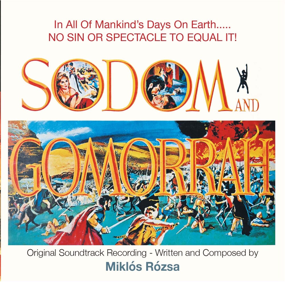 Miklos Rozsa - Sodom And Gomorrah - O.S.T.