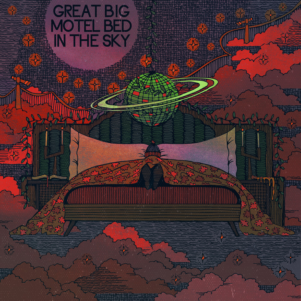 Nathan Kalish - Great Big Motel Bed In The Sky [Digipak]