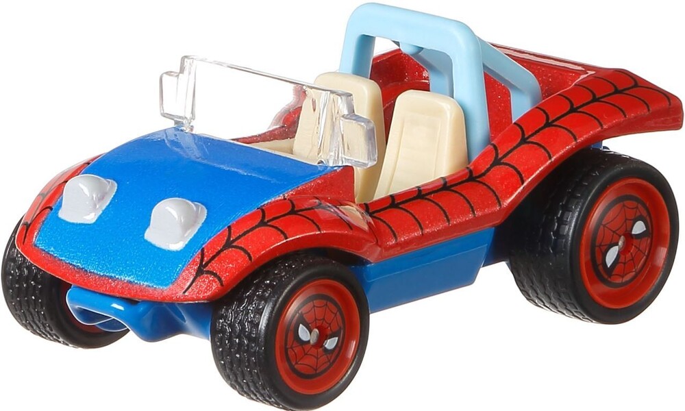 Hot Wheels Mini - Hot Wheels Premiums Spider Mobile (Tcar)