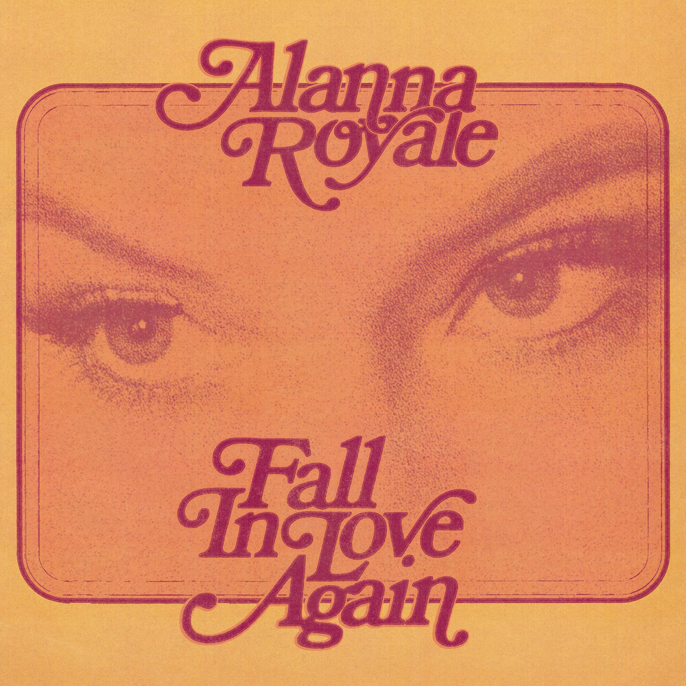 Alanna Royale - Fall In Love Again - Transparent Pink [Clear Vinyl] (Pnk)