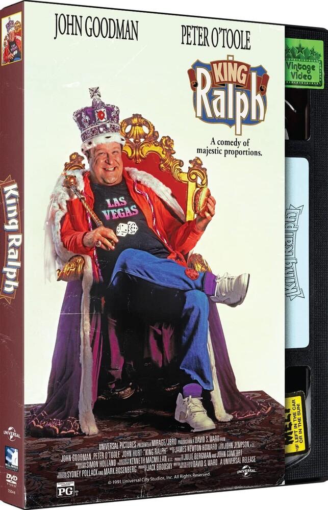 King Ralph Vintage Video - King Ralph Vintage Video