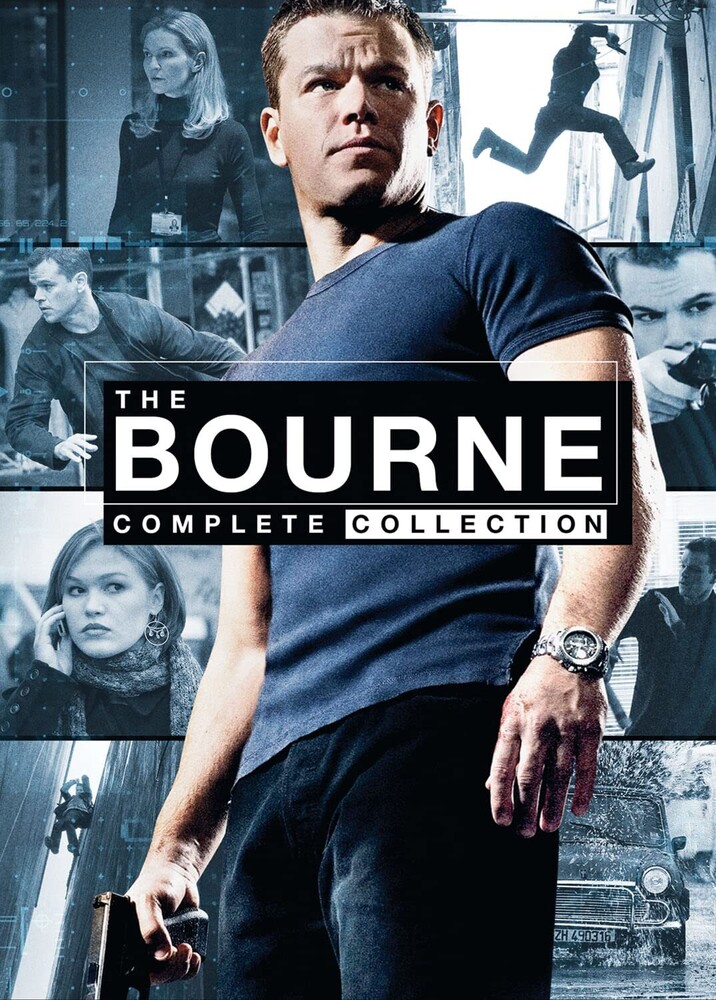 Bourne Complete Collection - Bourne Complete Collection (6pc) / (Box Slip)