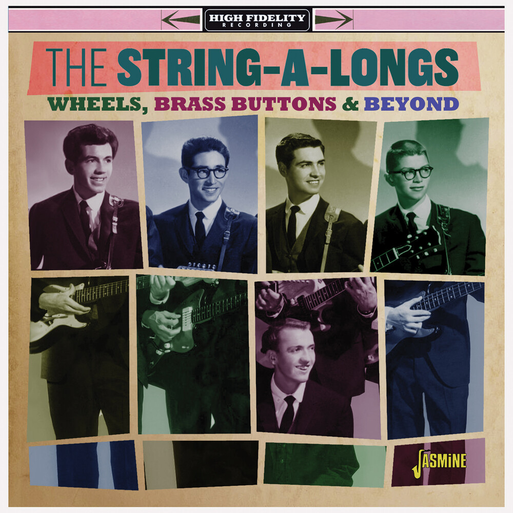 String-A-Longs - Wheels Brass Buttons & Beyond (Uk)