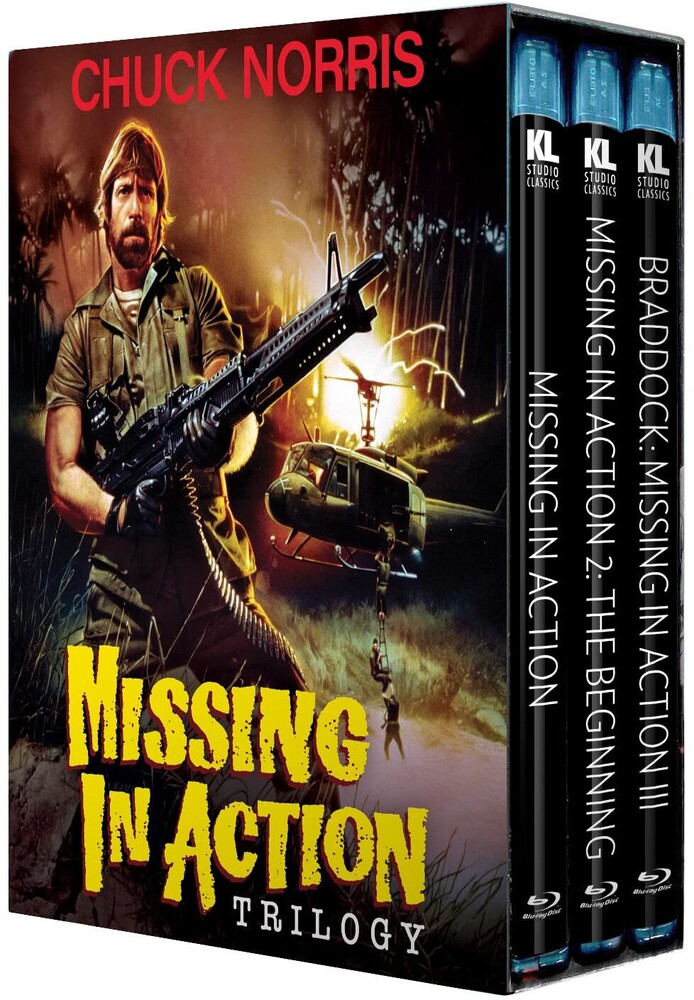 Missing in Action: Trilogy - Missing In Action: Trilogy