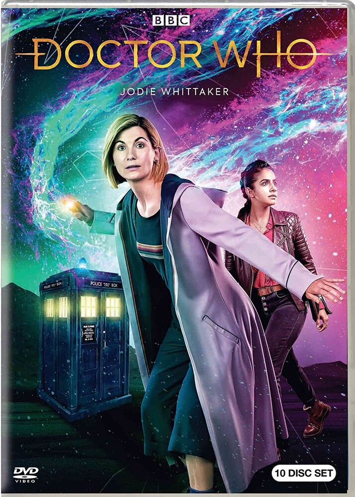 Doctor Who: Jodie Whittaker Collection - Doctor Who: The Jodie Whittaker Collection